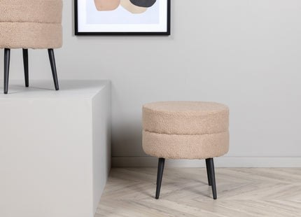 Venture Home Pot Puff ⌀40 ⌀40 Beige