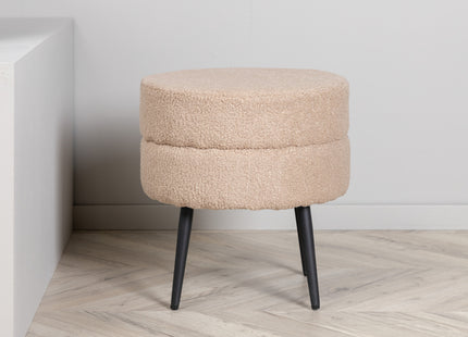 Venture Home Pot Puff ⌀40 ⌀40 Beige