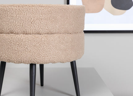 Venture Home Pot Puff ⌀40 ⌀40 Beige