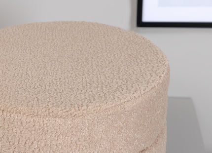 Venture Home Pot Puff ⌀40 ⌀40 Beige