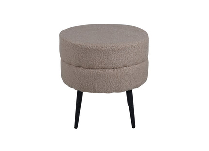 Venture Home Pot Puff ⌀40 ⌀40 Beige