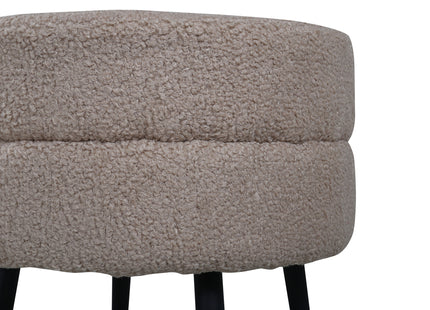 Venture Home Pot Puff ⌀40 ⌀40 Beige
