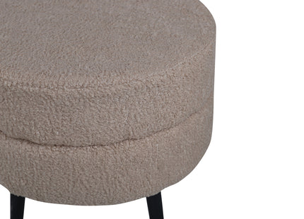 Venture Home Pot Puff ⌀40 ⌀40 Beige