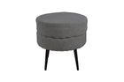 Venture Home Pot Puff ⌀40 ⌀40 Grå