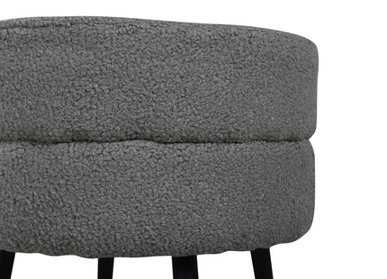 Venture Home Pot Puff ⌀40 ⌀40 Grå