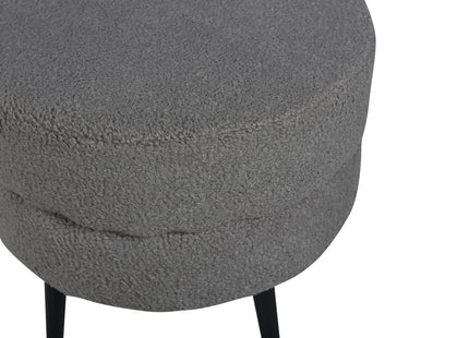 Venture Home Pot Puff ⌀40 ⌀40 Grå