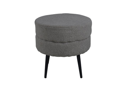 Venture Home Pot Puff ⌀40 ⌀40 Grå