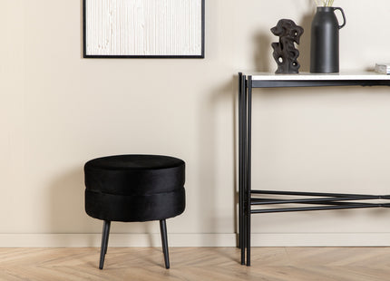 Venture Home Pot Puff ⌀40 ⌀40 Svart
