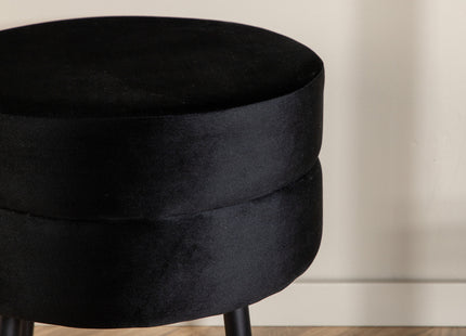 Venture Home Pot Puff ⌀40 ⌀40 Svart