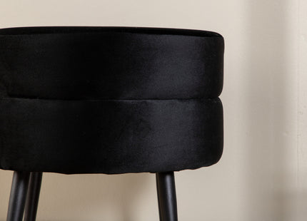 Venture Home Pot Puff ⌀40 ⌀40 Svart