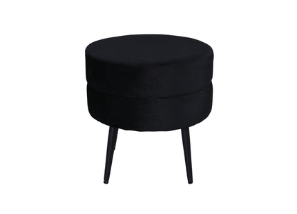 Venture Home Pot Puff ⌀40 ⌀40 Svart