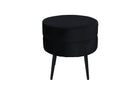 Venture Home Pot Puff ⌀40 ⌀40 Svart