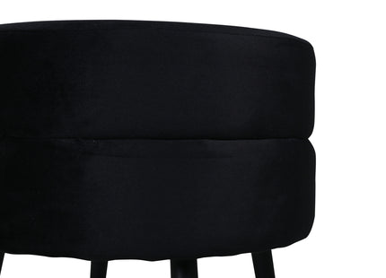 Venture Home Pot Puff ⌀40 ⌀40 Svart