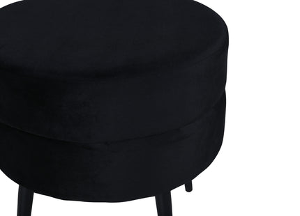 Venture Home Pot Puff ⌀40 ⌀40 Svart