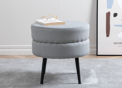 Venture Home Pot Puff ⌀40 ⌀40 Grå