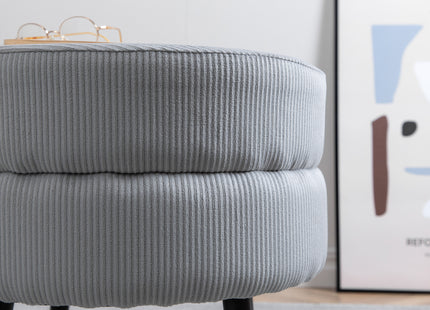 Venture Home Pot Puff ⌀40 ⌀40 Grå