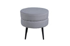 Venture Home Pot Puff ⌀40 ⌀40 Grå