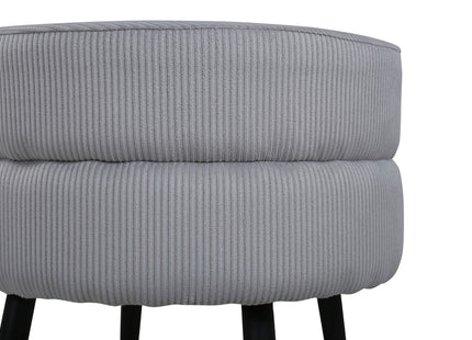 Venture Home Pot Puff ⌀40 ⌀40 Grå