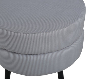 Venture Home Pot Puff ⌀40 ⌀40 Grå