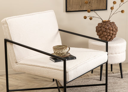 Venture Home Rakel Fåtölj Offwhite