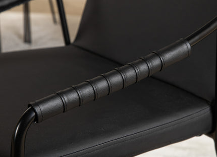 Venture Home Tvist Matstolar 2-pack Svart
