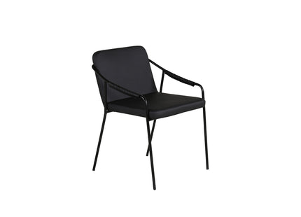 Venture Home Tvist Matstolar 2-pack Svart