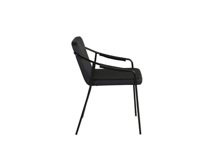 Venture Home Tvist Matstolar 2-pack Svart