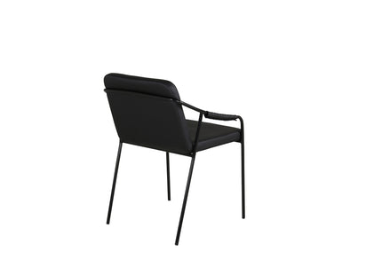 Venture Home Tvist Matstolar 2-pack Svart
