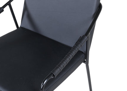 Venture Home Tvist Matstolar 2-pack Svart