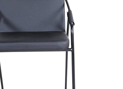 Venture Home Tvist Matstolar 2-pack Svart