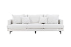 Venture Home Sofia 3-sits Soffa Beige
