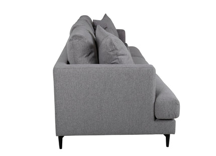 Venture Home Sofia 3-sits Soffa Grå