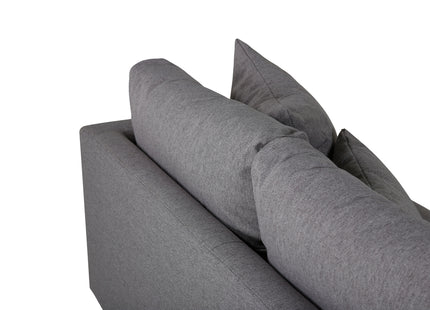 Venture Home Sofia 3-sits Soffa Grå