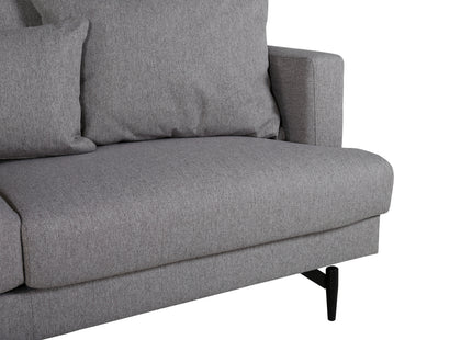Venture Home Sofia 3-sits Soffa Grå