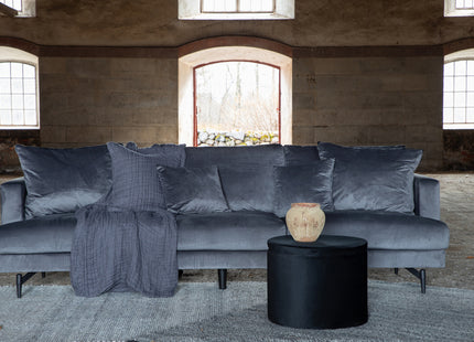 Venture Home Sofia 3-sits Soffa Mörkgrå