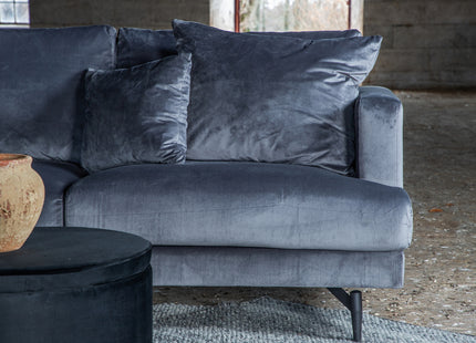 Venture Home Sofia 3-sits Soffa Mörkgrå