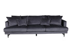 Venture Home Sofia 3-sits Soffa Mörkgrå