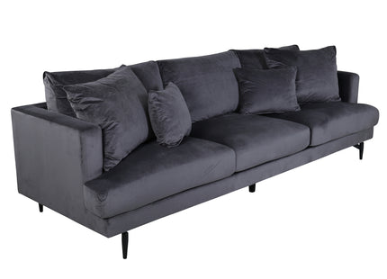 Venture Home Sofia 3-sits Soffa Mörkgrå
