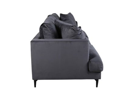 Venture Home Sofia 3-sits Soffa Mörkgrå