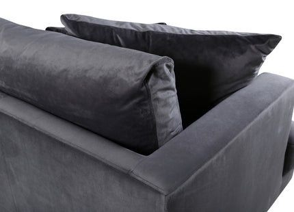 Venture Home Sofia 3-sits Soffa Mörkgrå