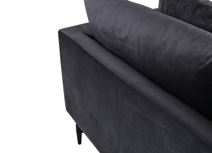 Venture Home Sofia 3-sits Soffa Mörkgrå