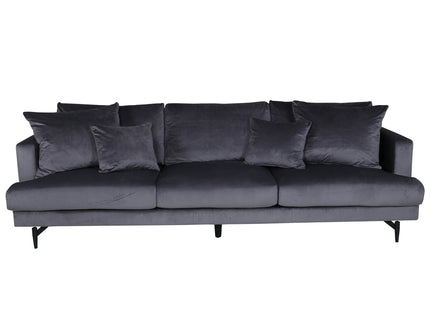 Venture Home Sofia 3-sits Soffa Mörkgrå
