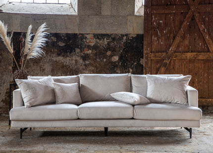 Venture Home Sofia 3-sits Soffa Beige