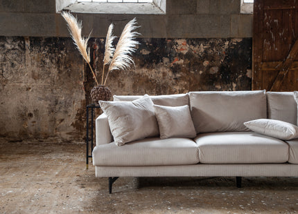 Venture Home Sofia 3-sits Soffa Beige