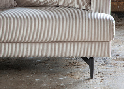 Venture Home Sofia 3-sits Soffa Beige
