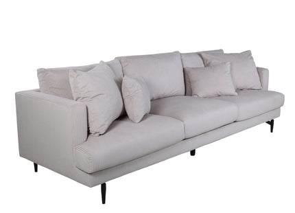 Venture Home Sofia 3-sits Soffa Beige