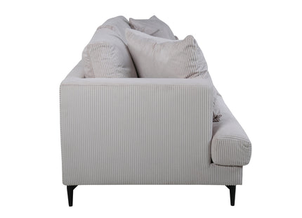 Venture Home Sofia 3-sits Soffa Beige