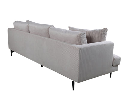 Venture Home Sofia 3-sits Soffa Beige