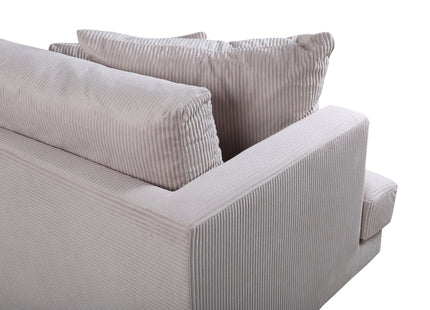 Venture Home Sofia 3-sits Soffa Beige