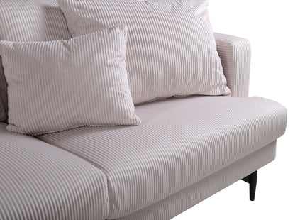 Venture Home Sofia 3-sits Soffa Beige
